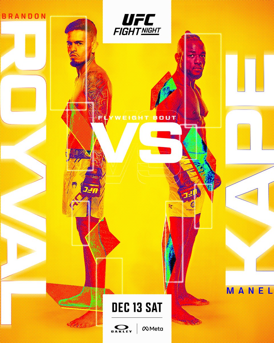 BigMarcel24's tweet photo. Official Poster #UFCVegas112 (Vertical, Landscape, IG Vintage &amp; IG New version) https://t.co/ld1NFyCusS