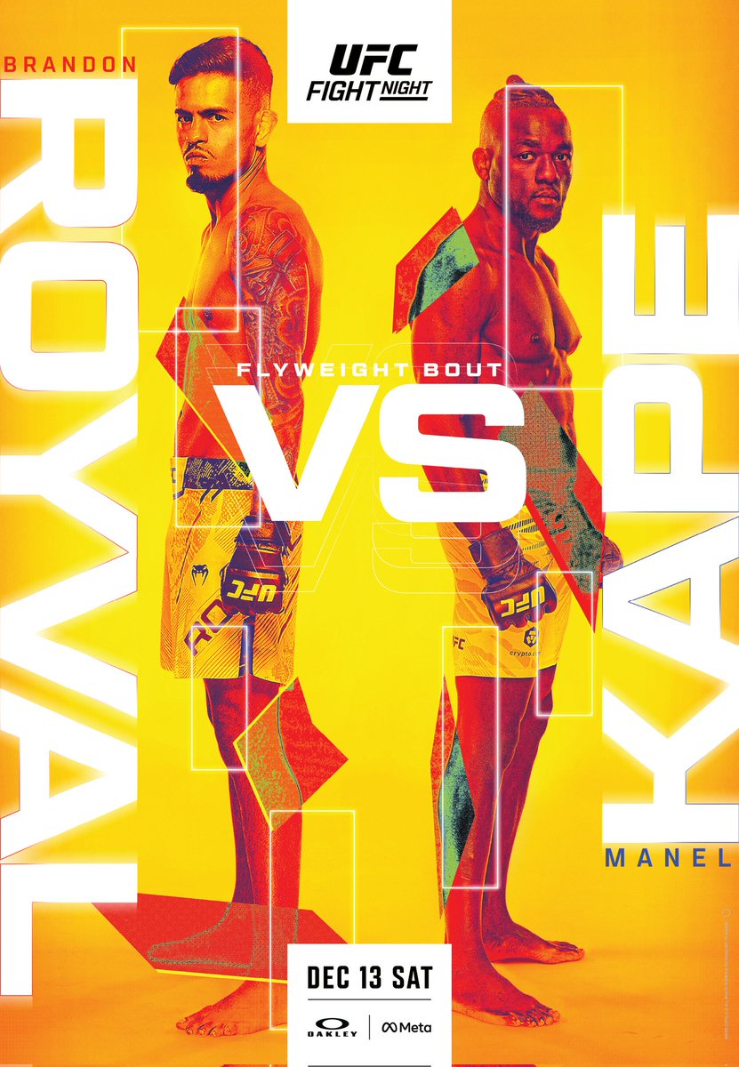 BigMarcel24's tweet photo. Official Poster #UFCVegas112 (Vertical, Landscape, IG Vintage &amp; IG New version) https://t.co/ld1NFyCusS