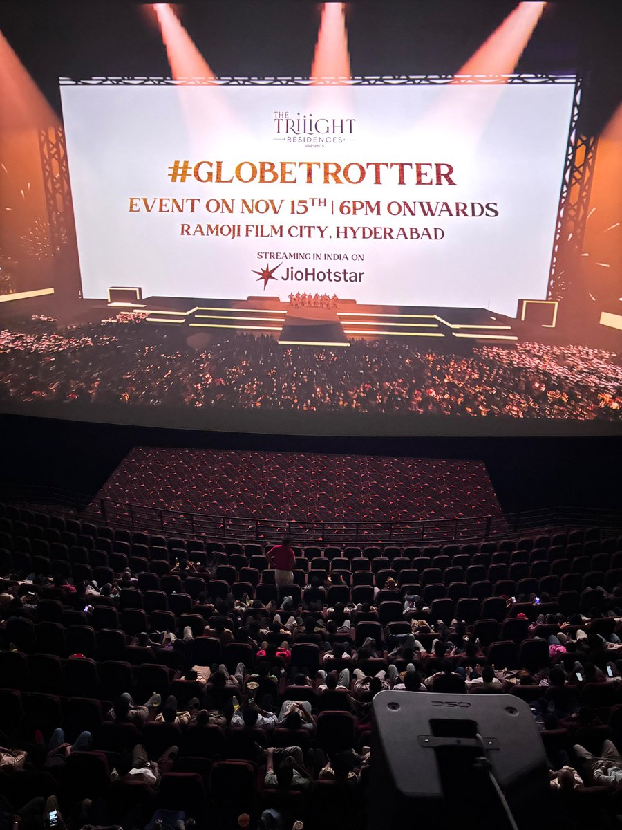 PrasadsCinemas's tweet image. #GlobeTrotter at PCX 🔥🔥
Sanchari 🔊🔊