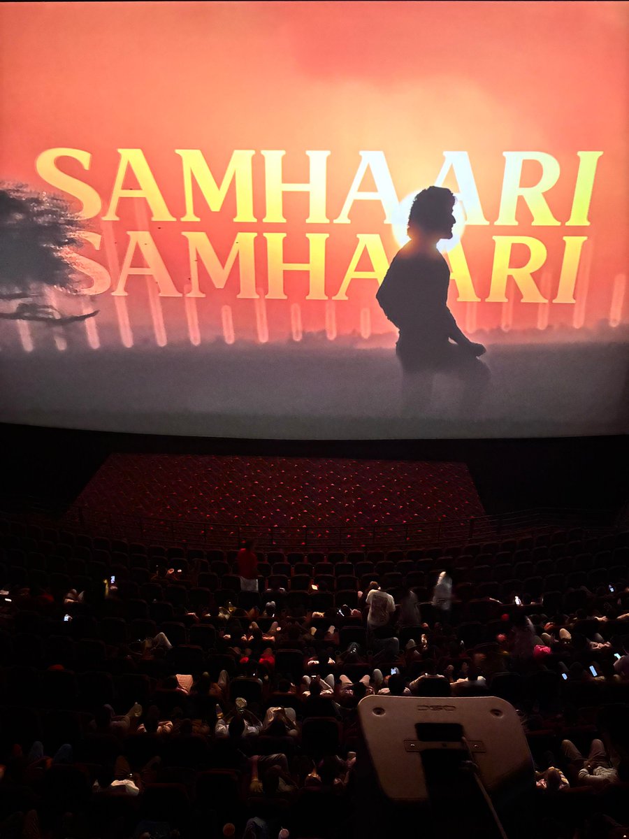 PrasadsCinemas's tweet image. #GlobeTrotter at PCX 🔥🔥
Sanchari 🔊🔊