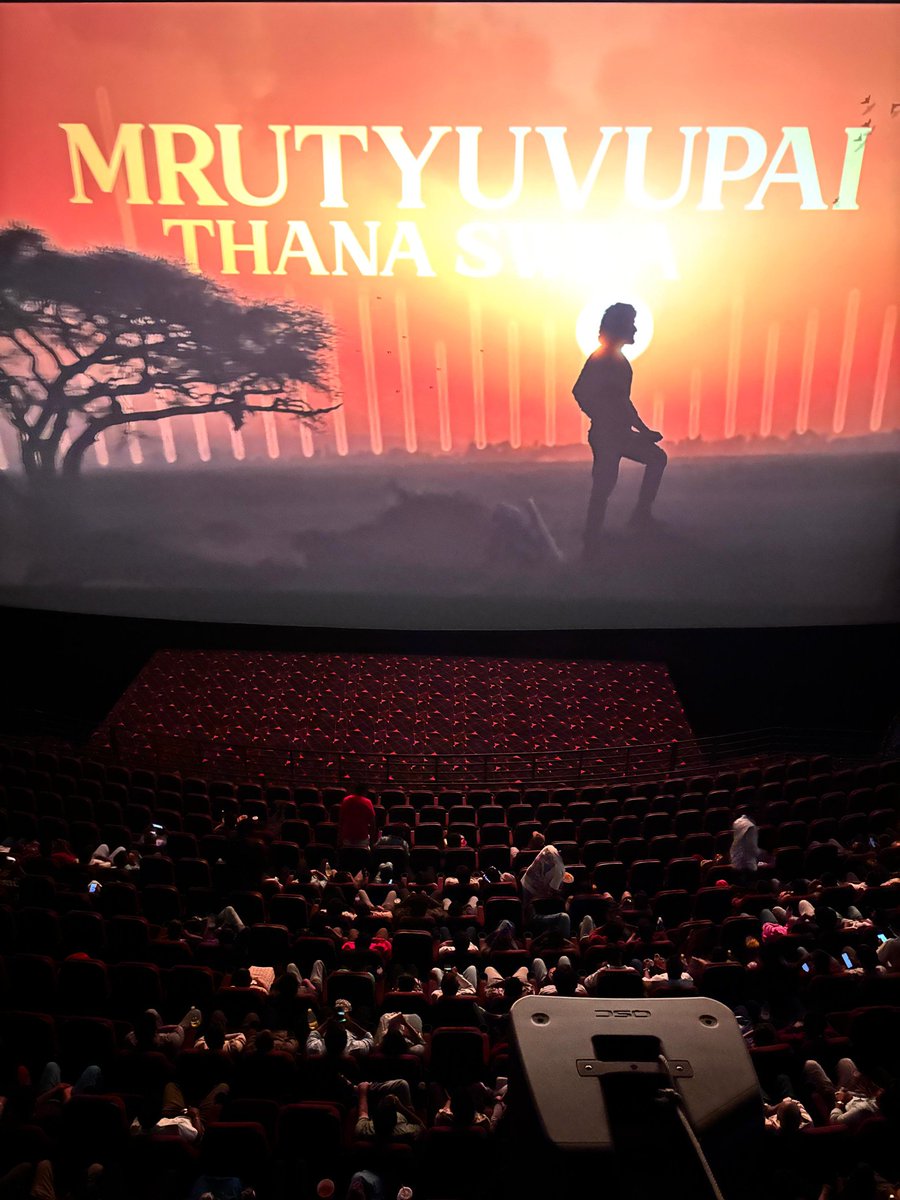 PrasadsCinemas's tweet image. #GlobeTrotter at PCX 🔥🔥
Sanchari 🔊🔊