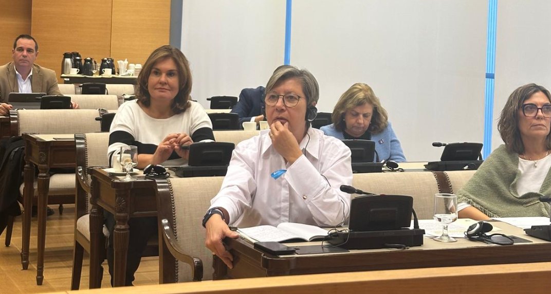 Asisto a la comparecencia del Comisario Europeo de Pesca, porque nos preocupa el impacto que pueda tener para la pesca en #Canarias el acuerdo estratégico de cooperación en materia de pesca marítima entre Marruecos y Rusia. 

Nuestro sector merece certezas.