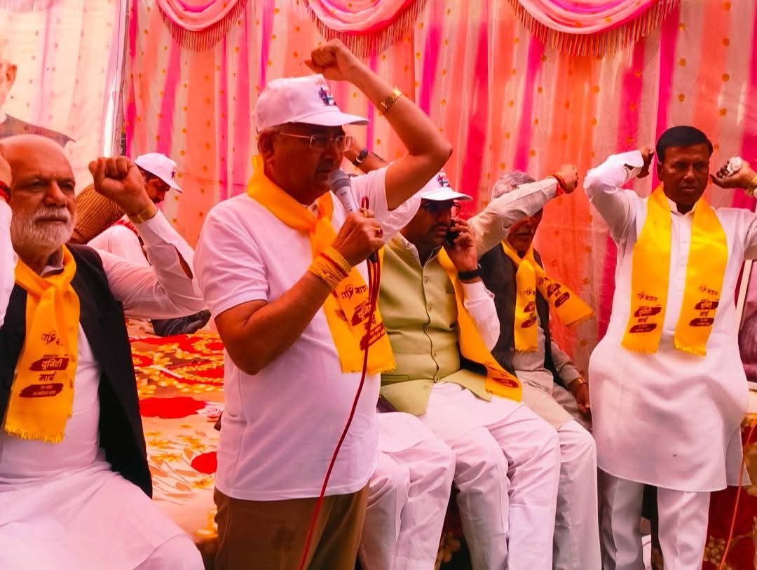 NagarRodmal's tweet photo. लोहपुरुष सरदार वल्लभभाई पटेल की 150वीं जयंती के अवसर पर जिला स्तरीय यूनिटी मार्च का शुभारंभ ग्राम पीपल्या रसोड़ा से किया।
#RodmalNagar
#SardarPatel150 #UNITY_MARCH
#एकता_यात्रा #UnityMarch
@Sardar150Yatra https://t.co/nDk5TAona7