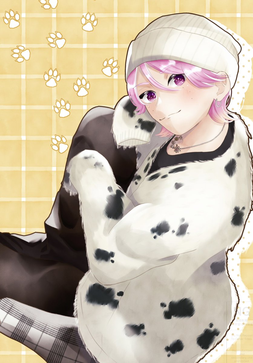 先週の土曜日、めちゃくちゃ可愛いワンコを見かけたのですが…🐶
(with MUSICにて)

#SnowManイラスト