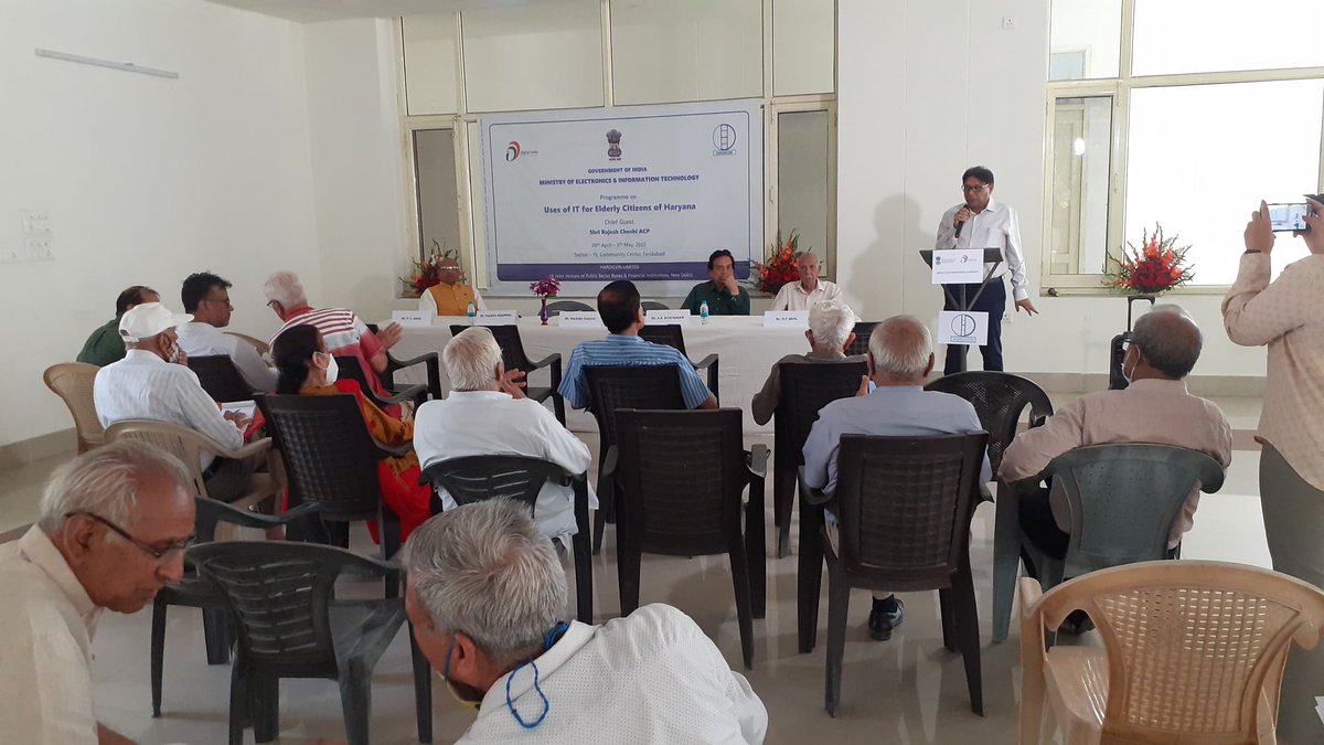 TheHCFIndia's tweet photo. Masti Ki Pathshala: Happy & Healthy Minds Studio 🌿
Spreading smiles & wellness through Healthcare Without Medicines with our seniors at #Faridabad.
Because happiness heals. 💙
🌐 https://t.co/RCSanGxfzA
#MastiKiPathshala #HumanCareFoundation https://t.co/L8u8GorNG4