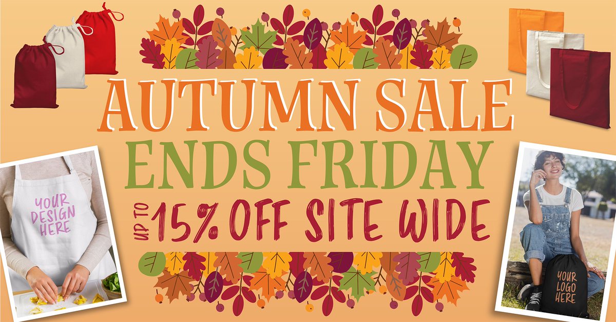 ⏳ The Countdown Is On!
Up to 15% OFF sitewide — ends this Friday!
Personalised tote bags ✅ Printed Christmas hoodies &amp; jumpers ✅
Shop now. Save big. Don’t miss out!
 👉thecleverbaggers.co.uk
#AutumnSale #TheCleverBaggers #CustomClothing #YogaBag #ChristmasJumpers