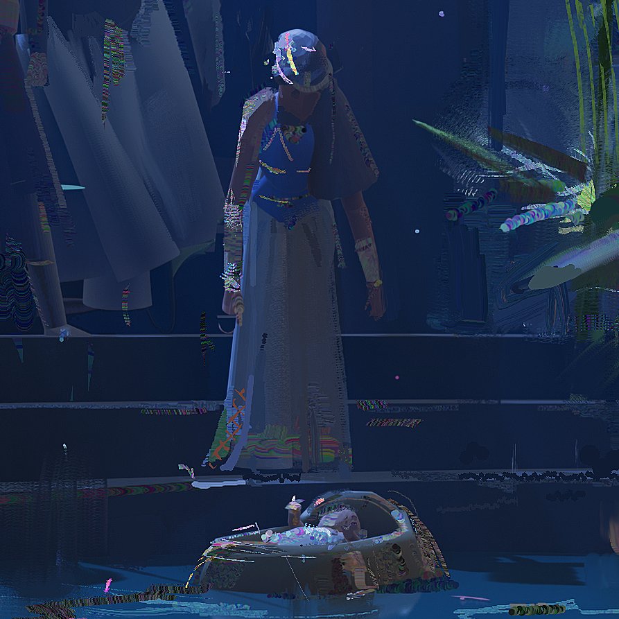 SquarePaint 2 - Winds and Whispers

#DigitalArtist #b3d #conceptart #illustration