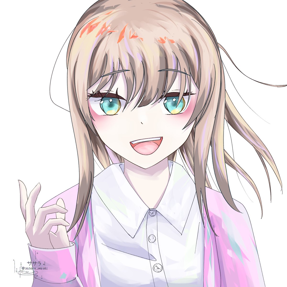 楽しそうな子ちゃん⭐️ その2

#オリジナルイラスト #oc 
#絵柄が好みって人にフォローされたい