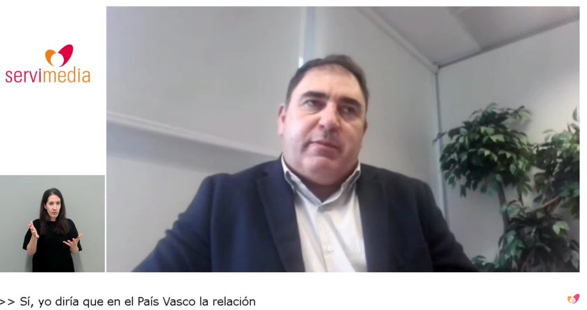 ServimediaLive's tweet image. 🗣️Jon Labaka, Viceconsejero de Formación Profesional del @Gob_eus señala que la #FormaciónDual es &quot;una de las claves&quot; del #empleo en el #PaísVasco 

🎙️&quot;La formación profesional es referente en la #UniónEuropea&quot;

📺Síguelo👇 
servimedia.tv/DialogoFormaci…