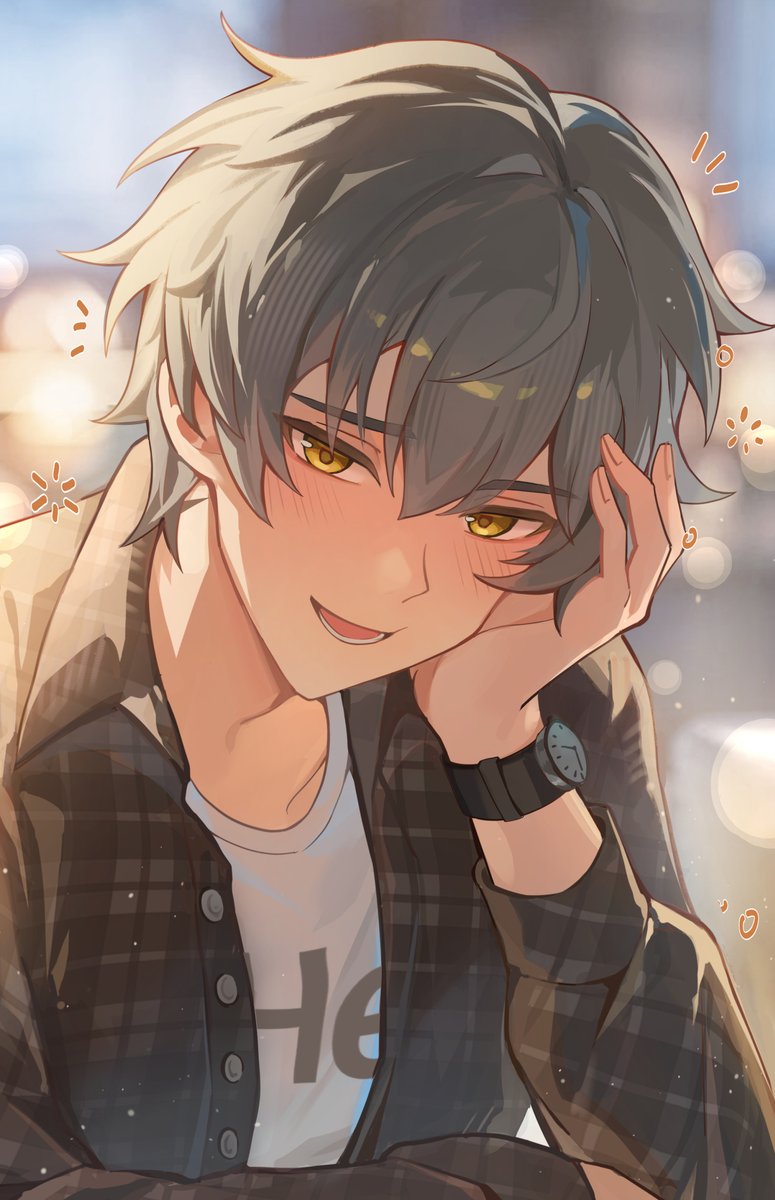 #Caelus #HonkaiStarRail #崩壊スターレイル 
🍶💛