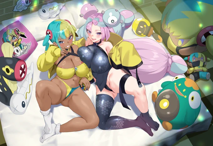 カナリィ&amp;ナンジャモ