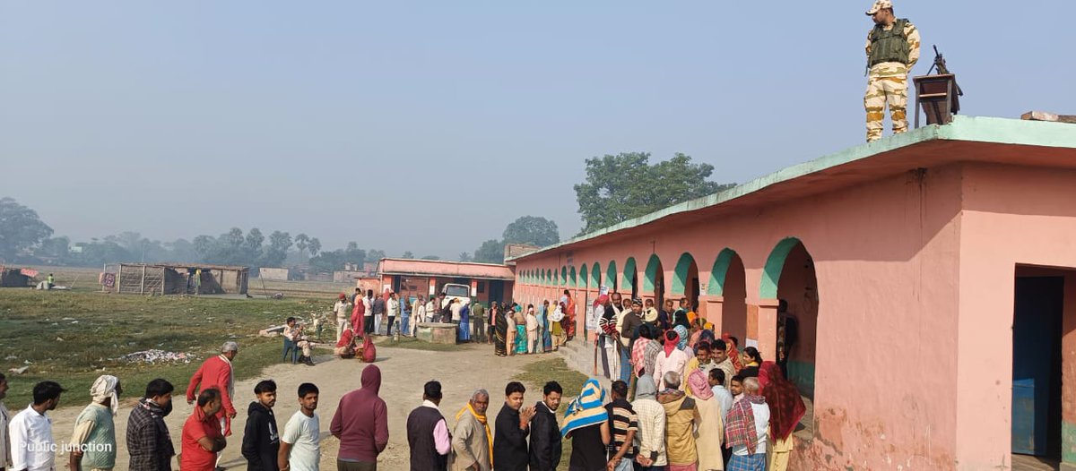 राजकीय मध्य विद्यालय पकड़ी दयाल, मधुबन विधानसभा क्षेत्र..
<a href="/CEOBihar/">Chief Electoral Officer, Bihar</a> <a href="/ECISVEEP/">Election Commission of India</a>