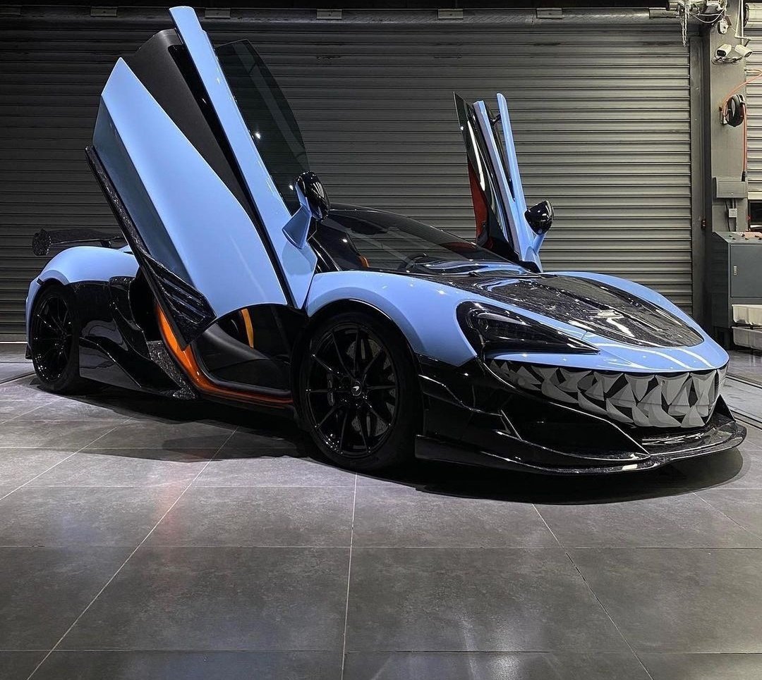 WorldWideCarsTM's tweet image. McLaren 600LT 😬