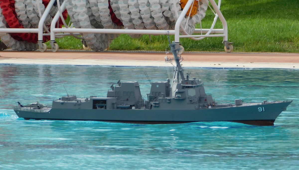 TaskForce72Aust's tweet photo. USS Pinckney (DDG-91) is a @USNavy  Arleigh Burke-class (Flight IIA) Aegis-equipped guided missile destroyer in the United States Navy. Pinckney, named after a WW2 Navy Cross winner, forms part of Destroyer Squadron 23, the  @SurfaceWarriors, based in San Diego. https://t.co/PAgQHE202d