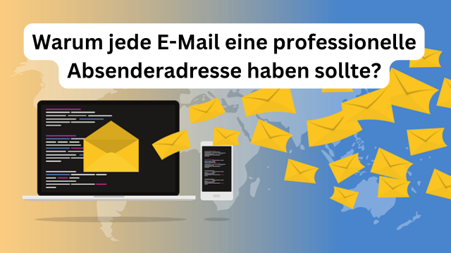 Wussten Sie, Ihre Geschäfts-E-Mail-Adresse ist mindestens genauso wichtig als Ihre Webseite? Noch immer sehen wir Unternehmen, die eine professionelle Internetseite haben, jedoch E-Mails mit einer E-Mail-Adresse versenden. Weiterlesen: rent-a-marketing-team.de/e-mail-adresse…