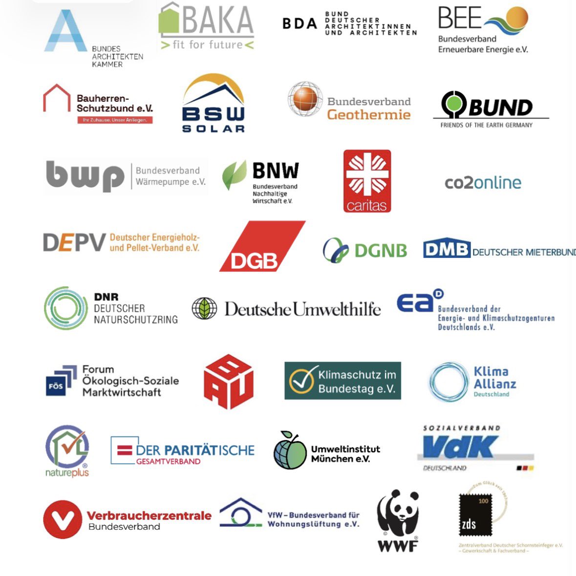 Das Heizungsgesetz muss bleiben!

… sagen die Architekten, Sozialverbände, der Mieterbund, die Gewerkschaften und die Verbraucherzentralen!

Nur die Öl- und Gasverbände wollen es abschaffen! 

Die CDU macht Politik für Öl- und Gas statt fürs Allgemeinwohl!