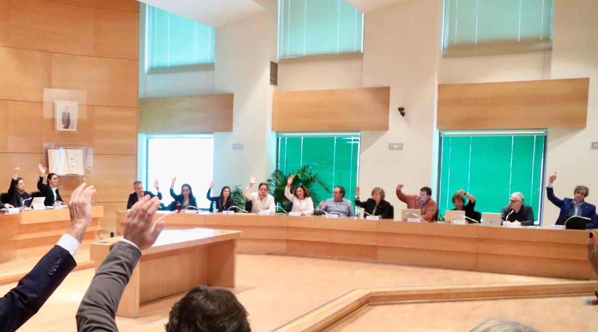 ❌Hace unos años el PP quiso hacer de Valgrande un negocio

🌹Los socialistas de #Alcobendas lo convertimos en una oportunidad para miles de familias

✅ Hoy, con nuestro voto, se aprueba definitivamente un proyecto que garantiza vivienda pública y futuro en Alcobendas