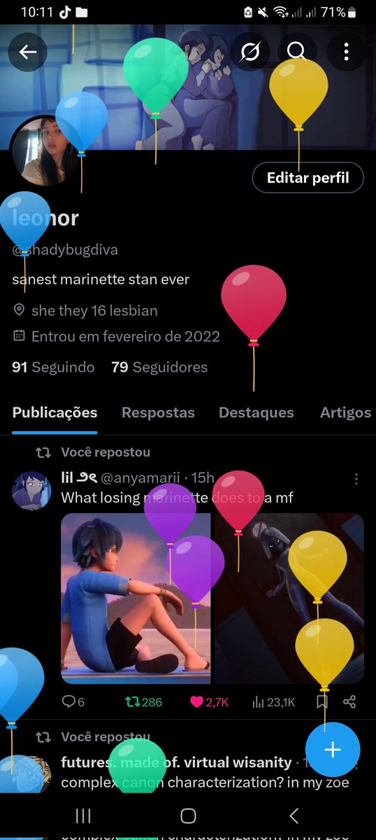 lilanette shady facts tweet media