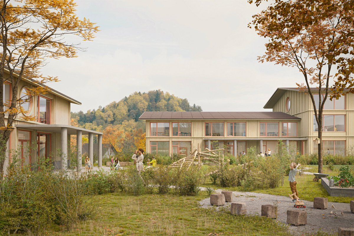 Das Team um #Stoa Architekten und #Westpol Landschaftsarchitektur hat den #Studienauftrag für das neue pädagogische Zentrum #Hofachern in #Spiez für sich entschieden.
competitions.espazium.ch/de/wettbewerbe…