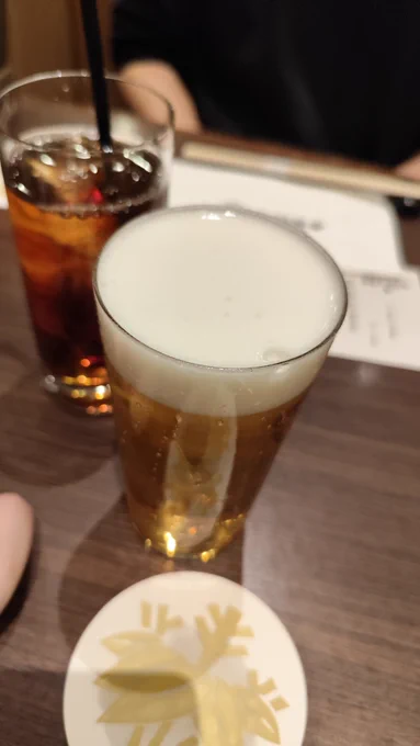 担当さんの奢りカツ最高