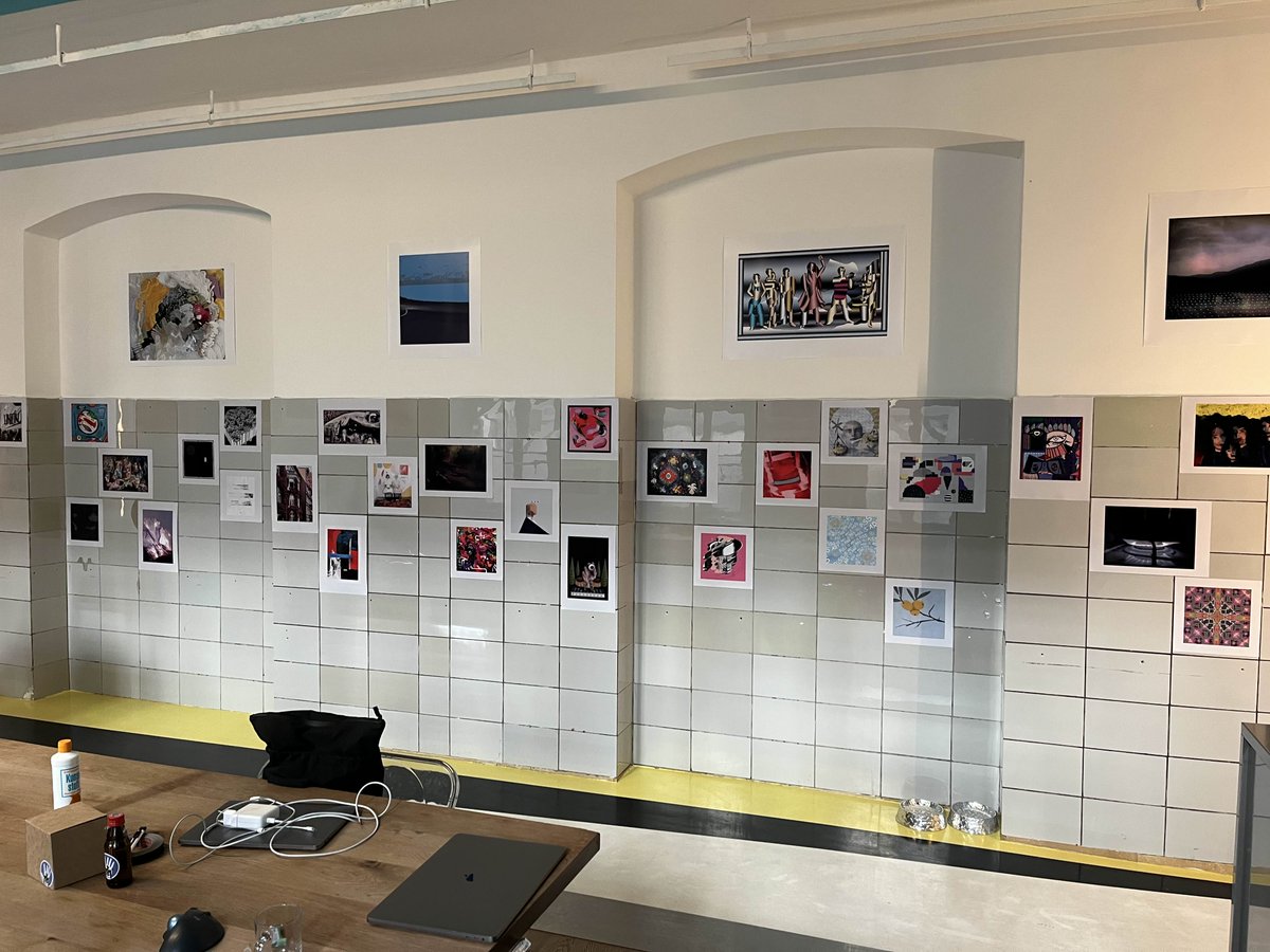 ZerorezeroA's tweet image. Now that it&apos;s over, I&apos;m really sorry I couldn&apos;t be in Berlin. But at least my work from the Open Call #UniqueIngredients by Teia is part of @artontezos Berlin
I can see that everything was done with great care, professionalism and a lot of good feeling. 
Thanks @TeiaCommunity