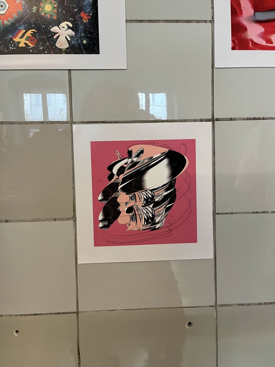 ZerorezeroA's tweet image. Now that it&apos;s over, I&apos;m really sorry I couldn&apos;t be in Berlin. But at least my work from the Open Call #UniqueIngredients by Teia is part of @artontezos Berlin
I can see that everything was done with great care, professionalism and a lot of good feeling. 
Thanks @TeiaCommunity