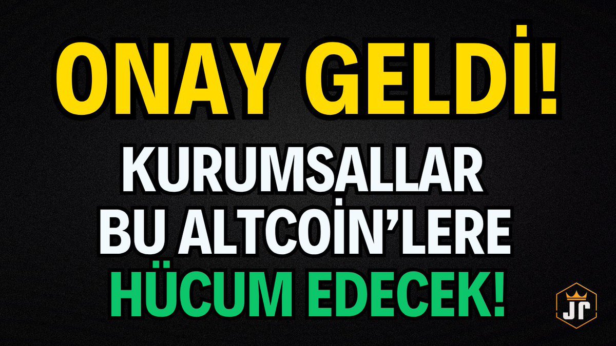 JrKripto_com's tweet image. Ethereum ETF Staking Onayı Geldi!

Kurumsallar Bu Altcoin’lere Hücum Edecek!

Videoyu YouTube Kanalımızdan paylaştık. Aşağıdaki link üzerinden izleyebilirsiniz👇

youtu.be/QqmMUPppCbU
