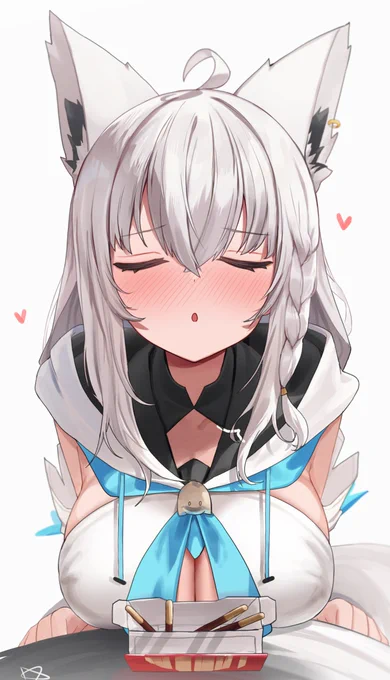 あの…ポッキーは…? #絵フブキ