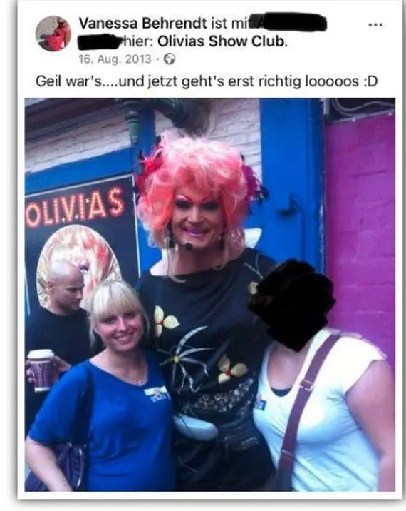 <a href="/MdlBehrendt/">Vanessa Behrendt MdL</a> Deine Probleme möchte ich nicht haben. 😂

Aber auf der Reeperbahn abfeiern - und es geil finden.