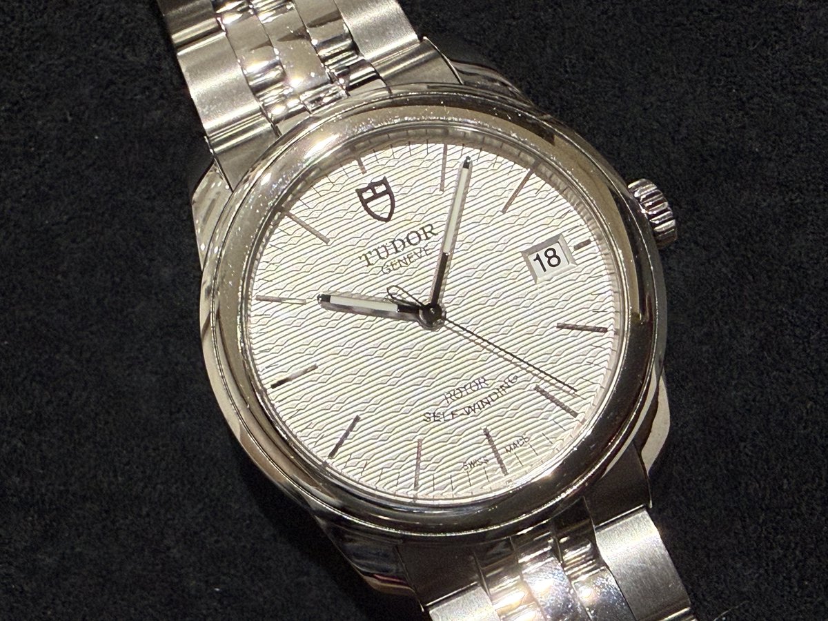 TUDOR チューダー グラマーデイト 55000】をお買い取りさせていただき