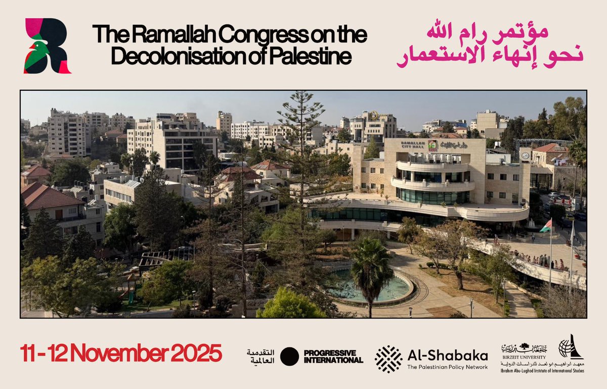 Progressive International tweet media