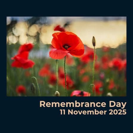 Today we pause to remember all who gave their lives in conflict. May we honour their sacrifice by working for peace, understanding and hope in our communities. #RemembranceDay #LestWeForget