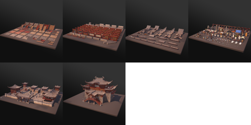 BeastFNCreative's tweet image. Creative / UEFN News!

Shogun&apos;s Solitude Prefabs &amp;amp; Galleries get added in this Update!