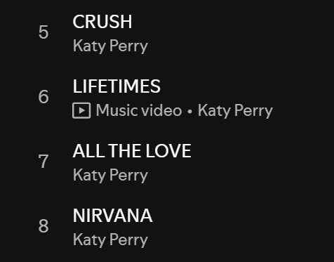 You can never convince me that 143 is a bad album when it has this insane 4-track run