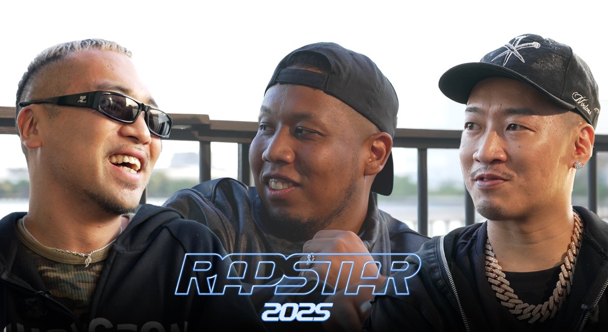 RAPSTAR 2025 kZm × OMSB × Benjazzy JUDGES 3人によるSPトーク