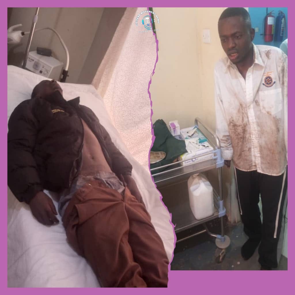 Jacob Ngarivhume tweet media