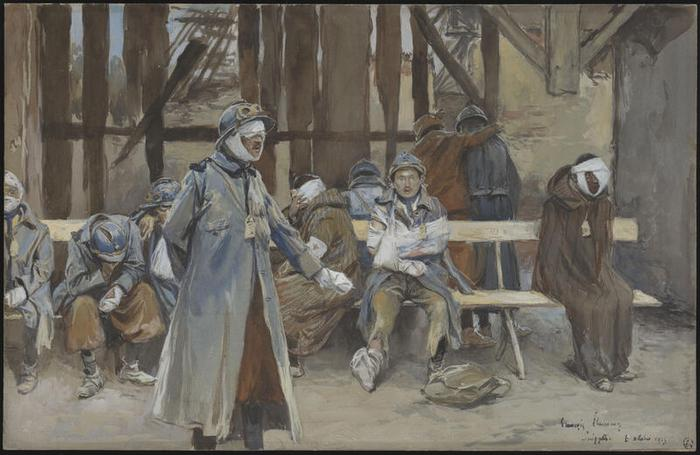page_alexandre's tweet image. En ce 11 novembre, j&apos;invite à découvrir l&apos;oeuvre de François Flameng. Peintre aux armées, il a parcouru le front de 1914 à 1918, laissant un total de plus de 200 aquarelles, gouaches et dessins. Si vous êtes intéressé, n&apos;hésitez pas à découvrir la monographie que je lui ai…