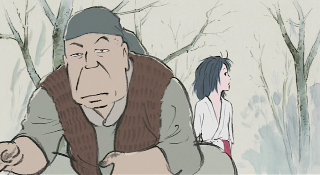 À 80 ans, l’immense Tatsuya Nakadai prêtait encore sa voix à l’un des plus beaux films d’animation jamais réalisés. Il incarnait Sumiyaki no Rōjin dans Le Conte de la Princesse Kaguya d’Isao Takahata, un rôle discret, empreint d’une sagesse infinie face au cycle de la vie... 🙏