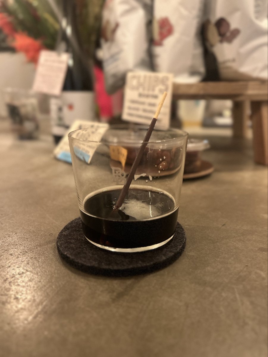 ポッキー×ブラックIPA❤️‍🔥
#ポッキーの日