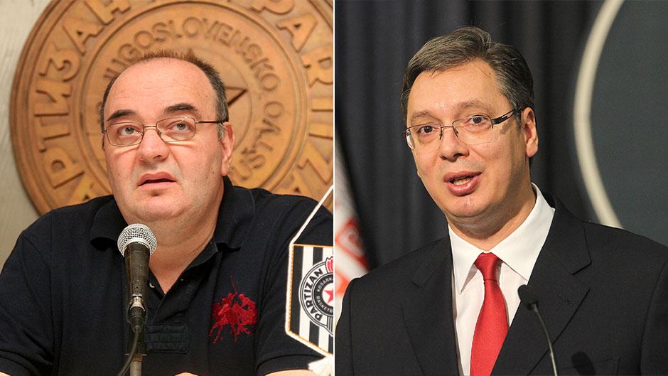 SnikpeGrobar's tweet photo. "Aleksandar Vučić je dobar za sport. Osobine koje ima nisu dobre za predsednika, trener može da bude i budala."

- Duško Vujošević https://t.co/fcYoBR0ZW9