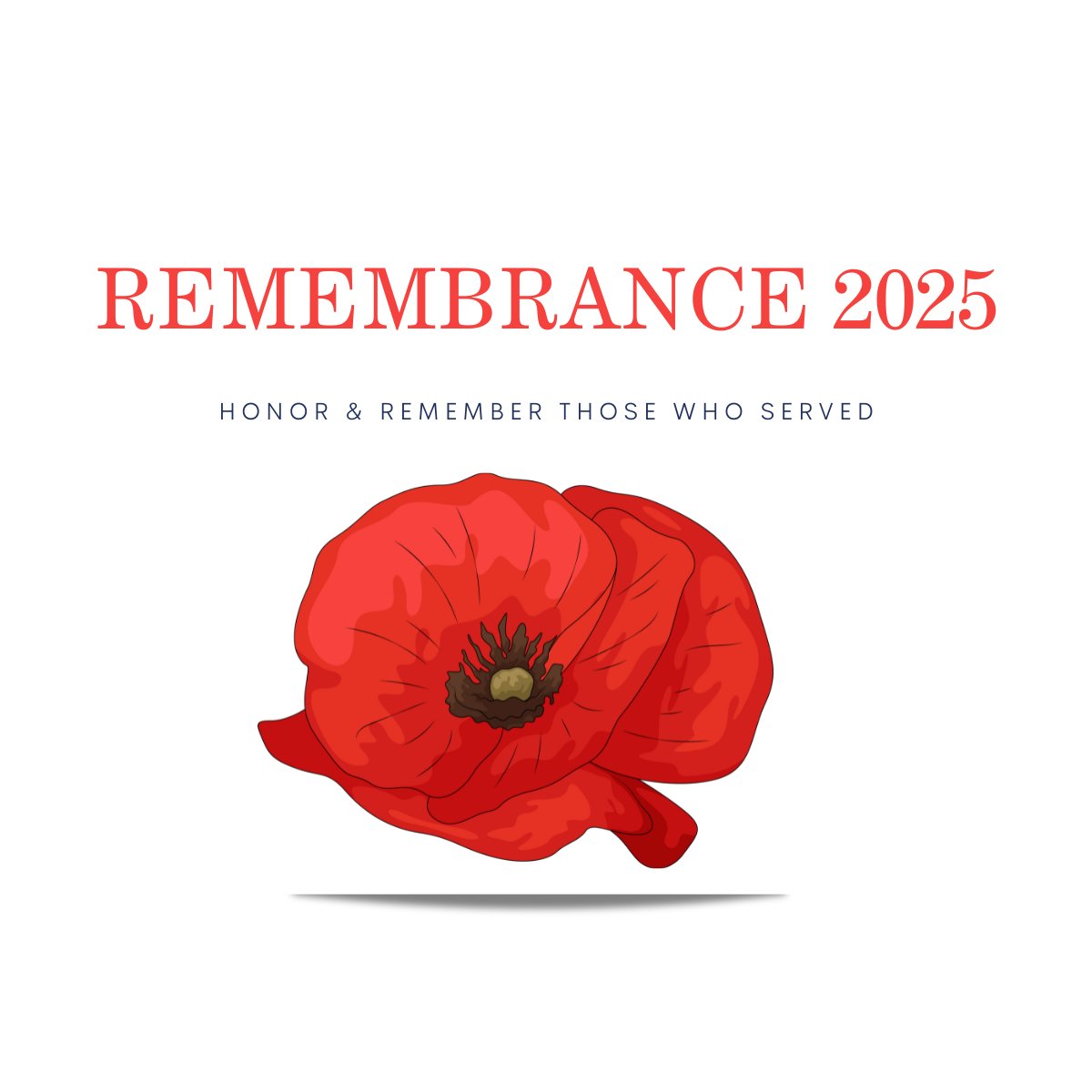 CPiOSage's tweet image. On Remembrance Day 2025, we pause to honour those who made the ultimate sacrifice and reflect on the value of peace. Let us remember with gratitude and hope for a better future.
#RemembranceDay #LestWeForget #RememberAndRespect
