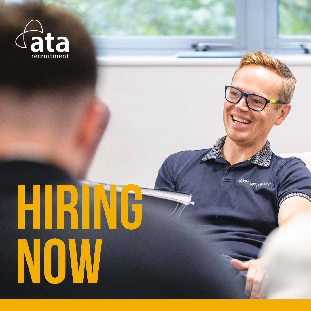 Hiring in Leicester! 🚀 Join ATA Recruitment’s Contract team, get full training, access live vacancies, and turn ambition into results. Apply now: bit.ly/4p3o5Fc
Info: rachael.baileyfrost@ganymedesolutions.co.uk / 07920 595 229
#RecruitmentCareers #LeicesterJobs