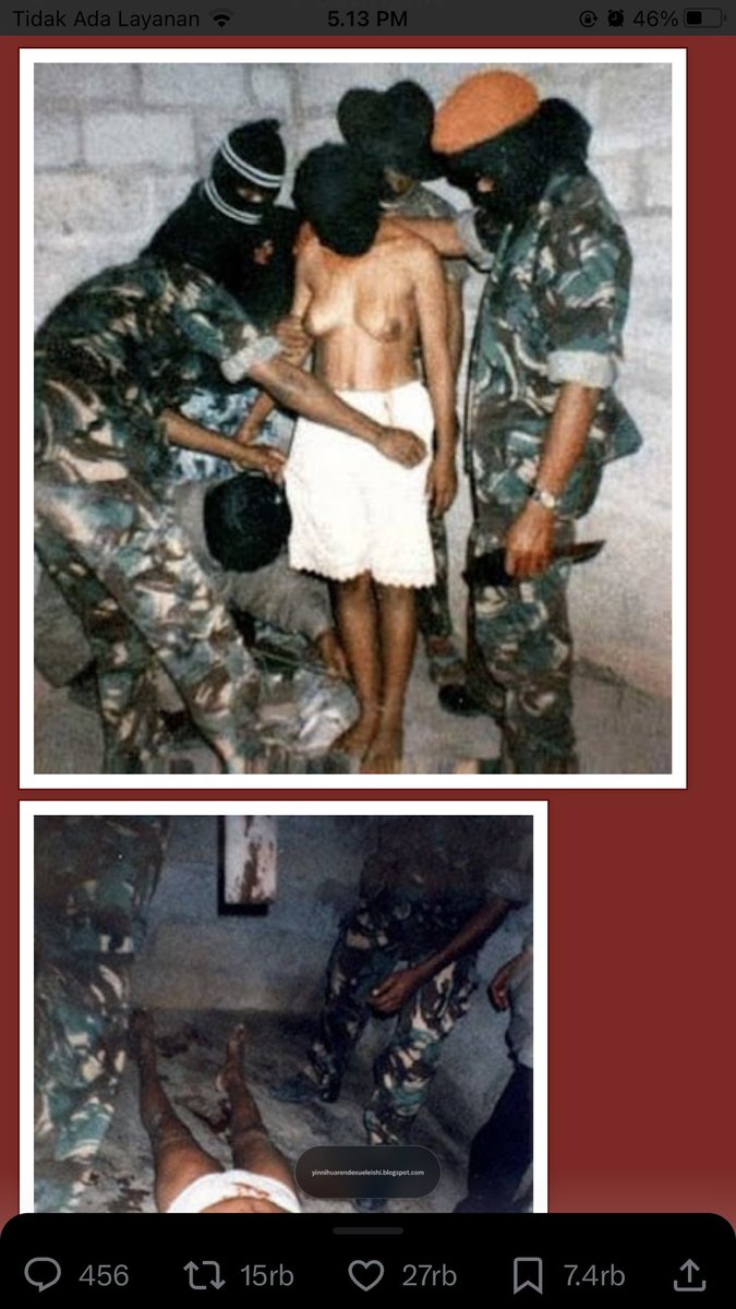 terus iki ABRI opo Terorist iki?