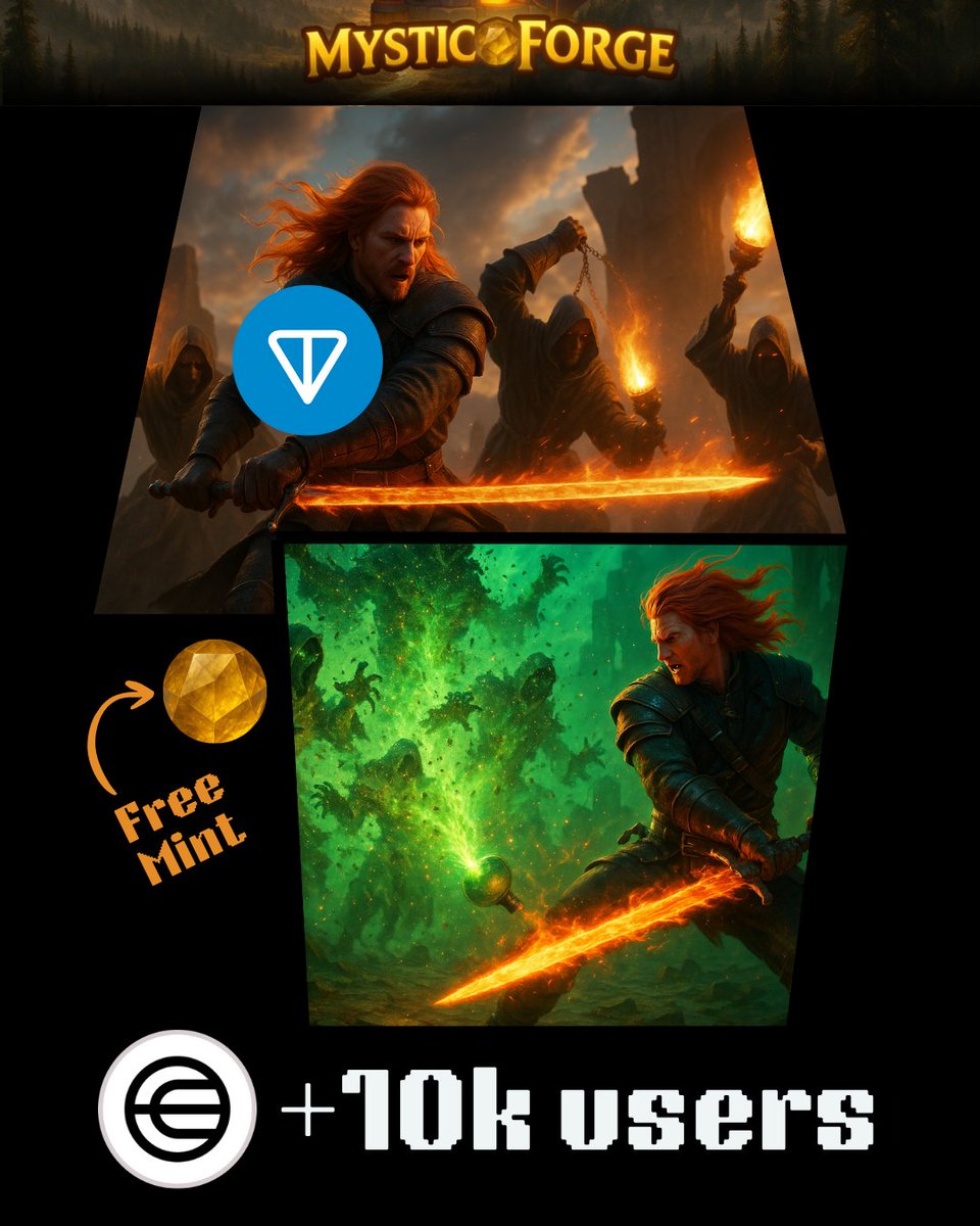 Sorry, Humans… but we’re about to make $WLD the most popular Mini Apps platform ever!

With our magical game ✨

Already on $TON (Telegram). World is coming soon!

Follow! Mint tokens NOW!