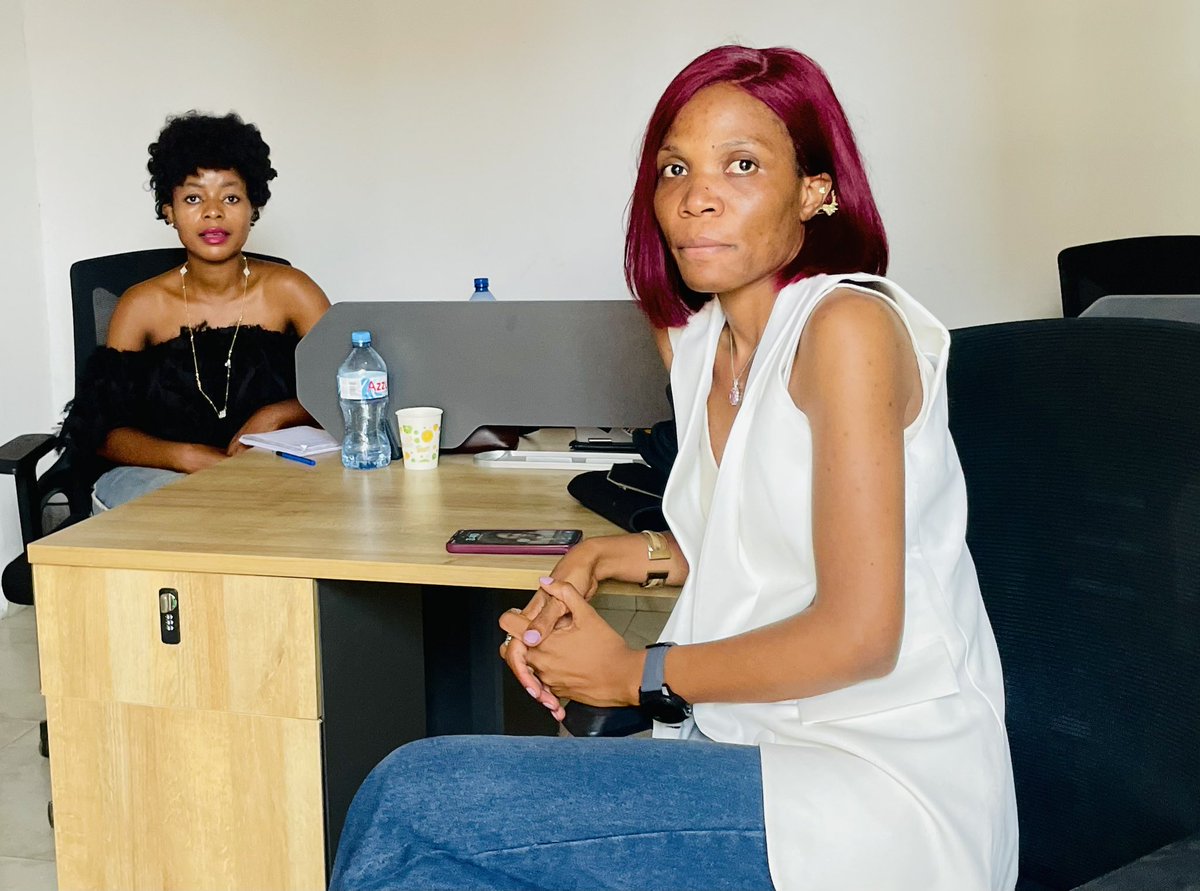 mwanamke_kesho's tweet photo. 📍 Kinshasa 🇨🇩
Our coordinator met with @lotendoe coordinator of Biso Basi to discuss our work, collaboration opportunities, and exciting plans for the 16 Days of Activism coming up! 

🎉 Stay tuned, as we have incredible initiatives in the works. https://t.co/aXUpQdbQea