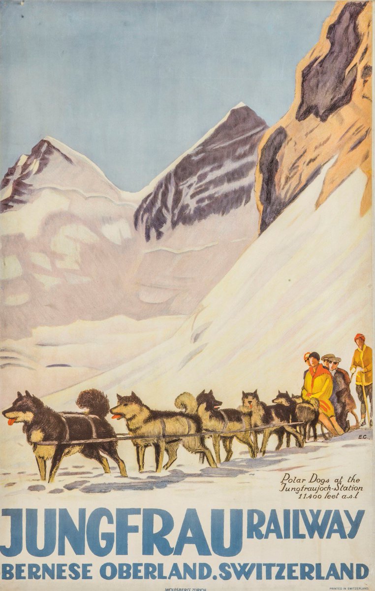 LouisPaulColin's tweet photo. #BornOnThisDay … #LetUsRemember
Emil CARDINAUX • 1877-1936 •🇨🇭
𝖩𝗎𝗇𝗀𝖿𝗋𝖺𝗎 𝖱𝖺𝗂𝗅𝗐𝖺𝗒 ╱ 𝖯𝗈𝗅𝖺𝗋 𝖣𝗈𝗀𝗌
Lithograph, 1925.
https://t.co/fkNRjmXmSx https://t.co/q58RK0PXMo