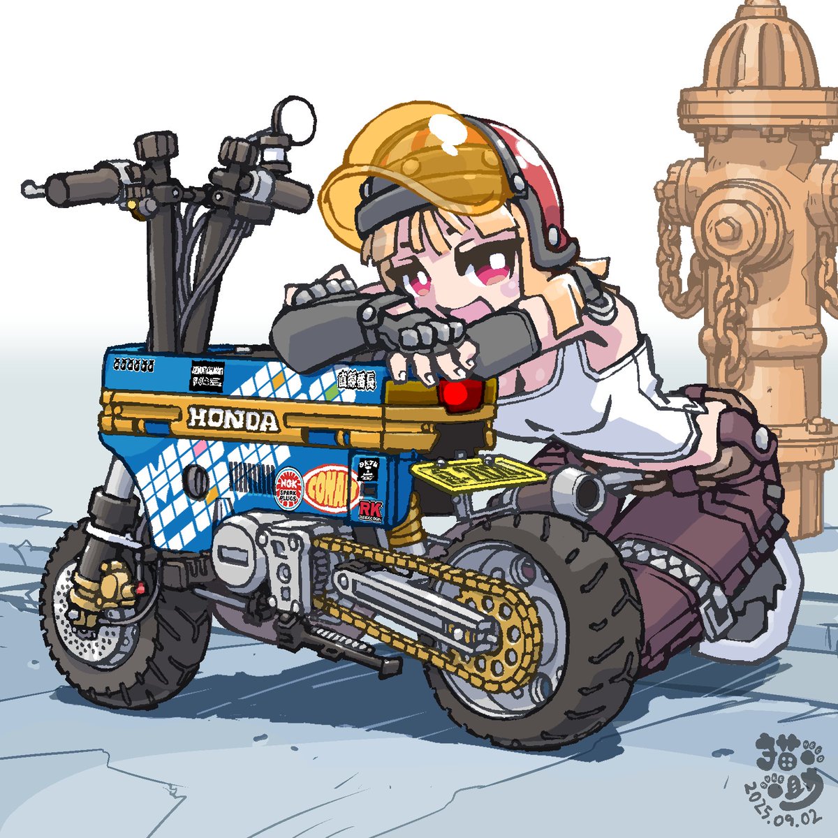 #モトコンポ生誕祭