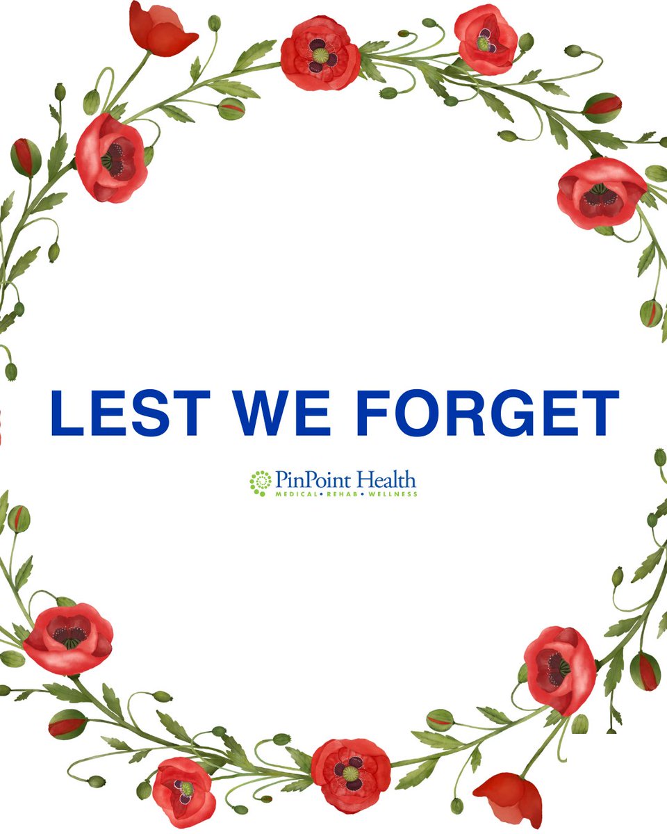 PinPoint_Health's tweet image. Today on Remembrance Day, we reflect on the bravery and selflessness of those who served and sacrificed for our freedom. We remember.