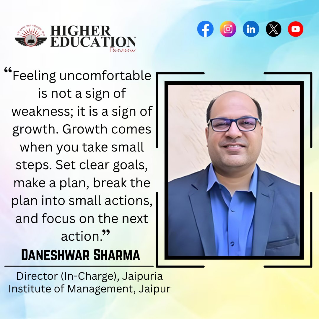 HigherEduReview's tweet photo. emerges from having a sense of purpose, autonomy, and emotional balance.

Read More: https://t.co/EfrYkj7J3y

#realworldapplications #digitalconsumption #mentalhealth #emotionalsafety #Socialsensitivity #ManagementDevelopmentPrograms https://t.co/jKBUQaq96E