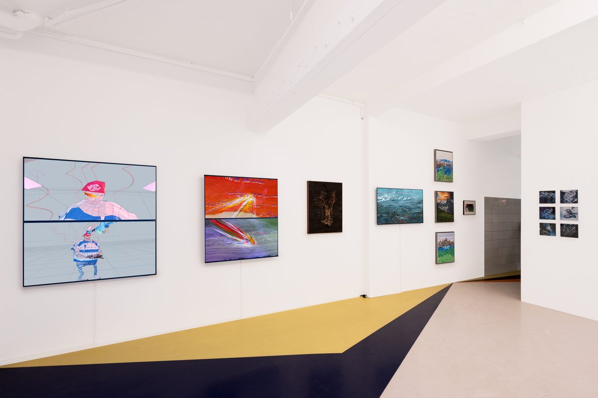 thank you everyone who made <a href="/artontezos_/">Art on Tezos</a> such a  wonderful experience and 1000% worth the FOMOing in - a joy to finally meet so many people and see so much much really excellent art so lovingly exhibited🥹🥹🙏